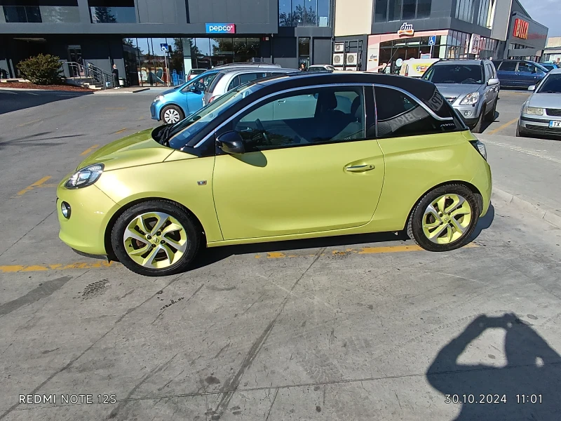 Opel Adam 1, 2 бензин , снимка 1 - Автомобили и джипове - 47776988