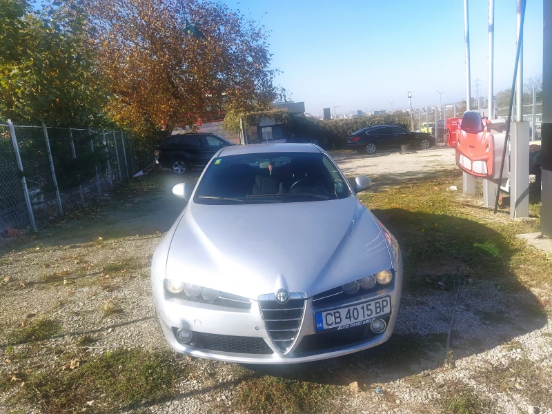 Alfa Romeo 159 jtdm, снимка 1 - Автомобили и джипове - 47883634