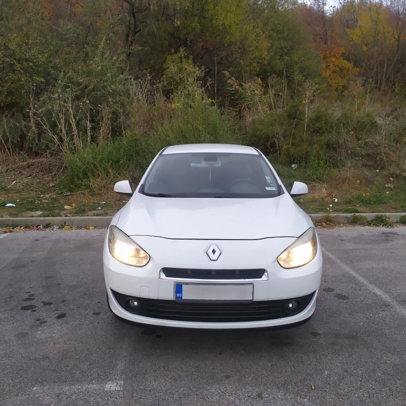 Renault Fluence 1.5dci, снимка 1 - Автомобили и джипове - 47911529