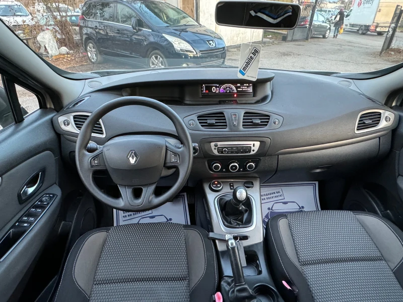 Renault Scenic X-MOD ! Реален пробег! Нова!, снимка 11 - Автомобили и джипове - 48113219