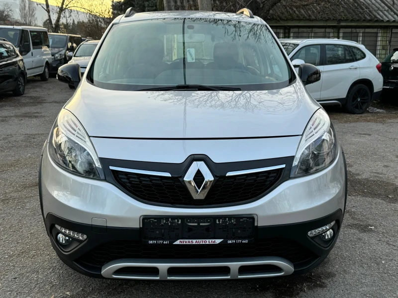 Renault Scenic X-MOD ! Реален пробег! Нова!, снимка 2 - Автомобили и джипове - 48113219