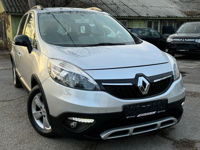 Renault Scenic X-MOD ! Реален пробег! Нова!, снимка 3 - Автомобили и джипове - 48113219