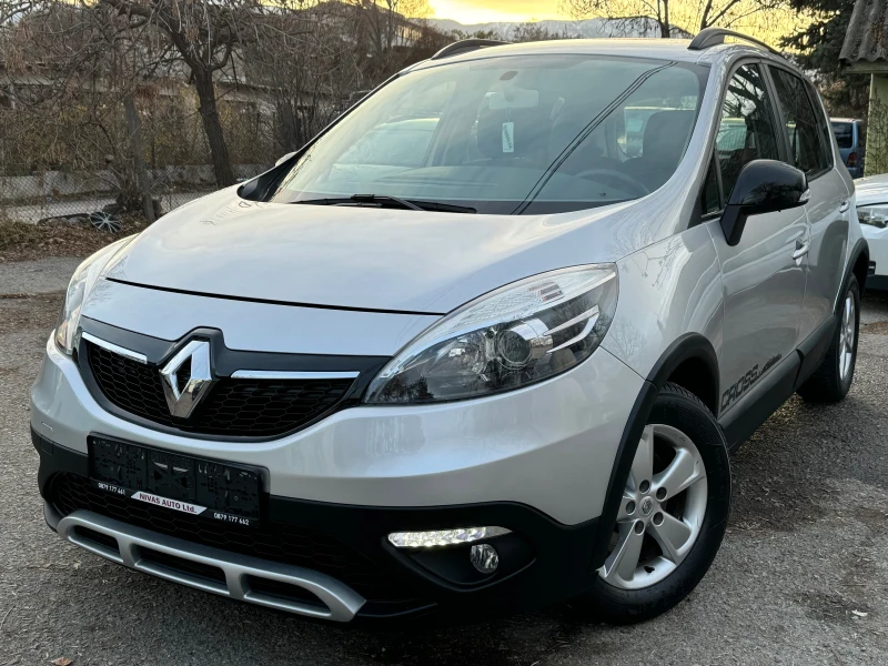 Renault Scenic X-MOD ! Реален пробег! Нова!, снимка 1 - Автомобили и джипове - 48113219