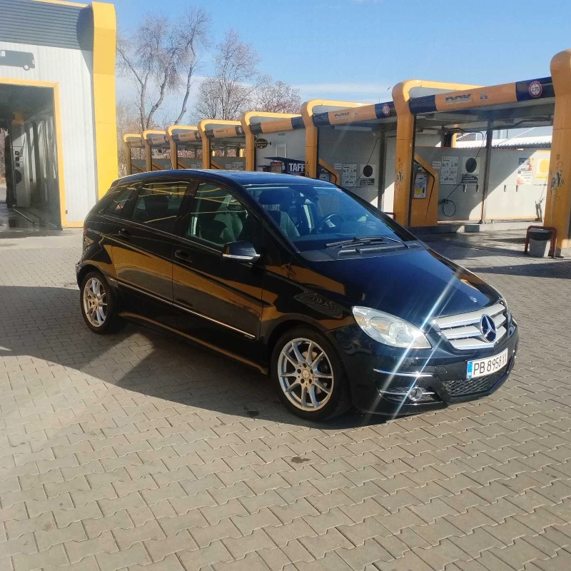 Mercedes-Benz B 200 CDI, снимка 1 - Автомобили и джипове - 49013524