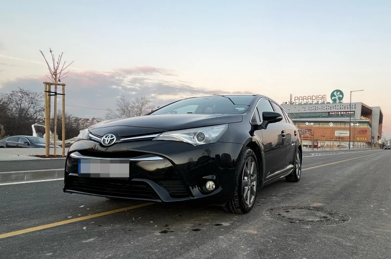 Toyota Avensis T27, снимка 1 - Автомобили и джипове - 48147062