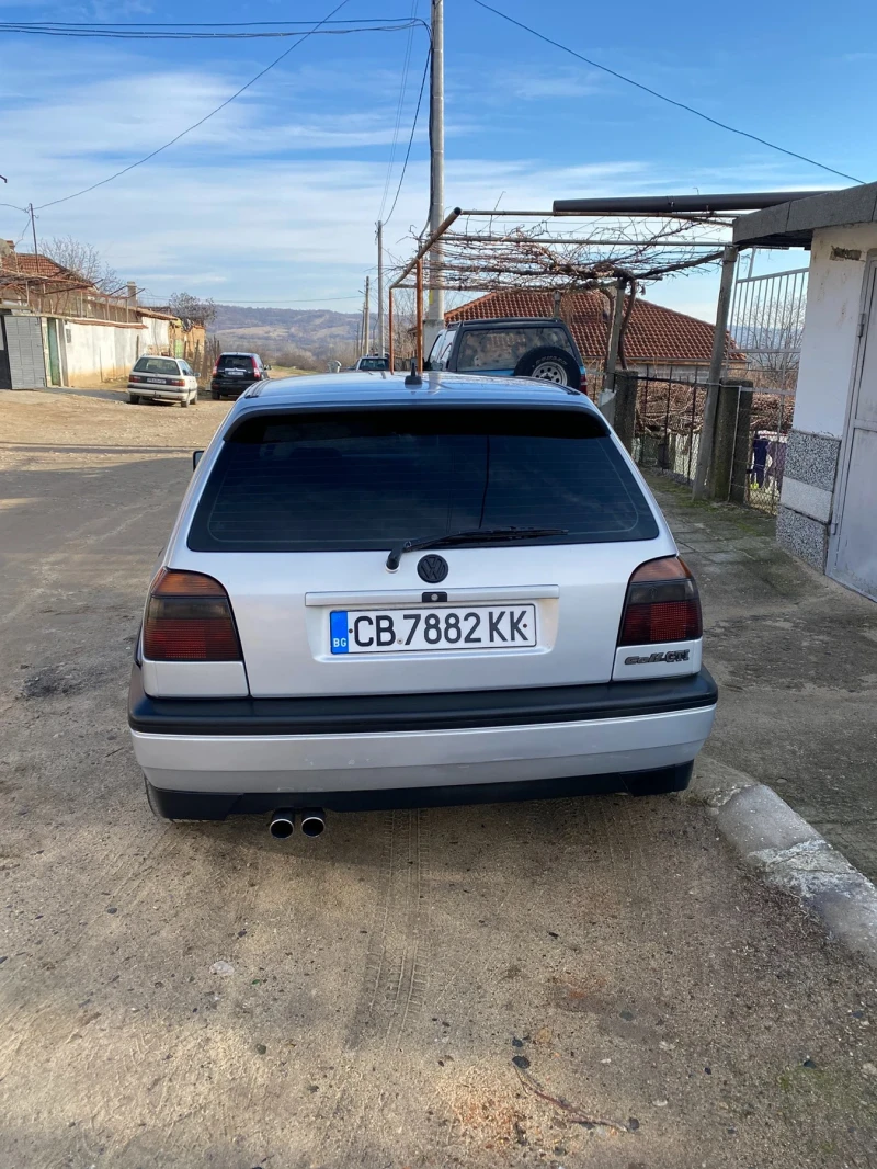 VW Golf Голф 3 2.0 GTI , снимка 6 - Автомобили и джипове - 48538837