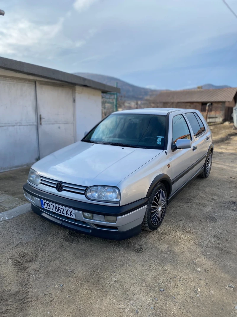 VW Golf Голф 3 2.0 GTI , снимка 4 - Автомобили и джипове - 48538837