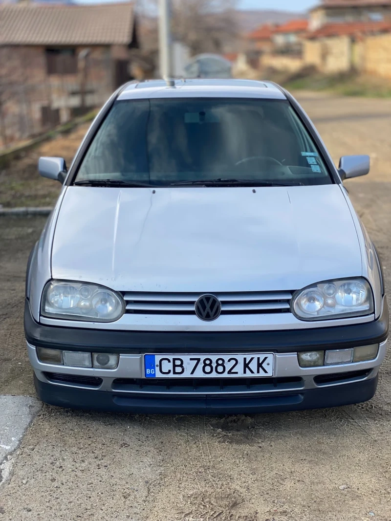 VW Golf Голф 3 2.0 GTI , снимка 5 - Автомобили и джипове - 48538837