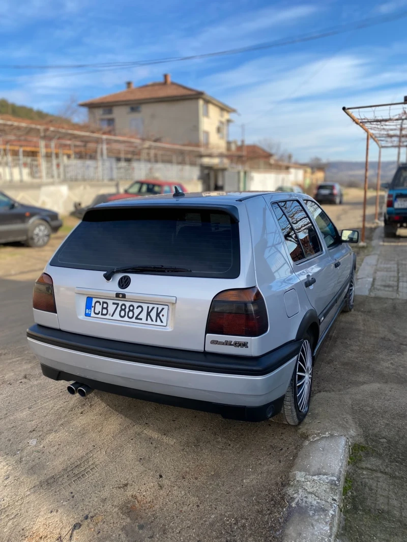 VW Golf Голф 3 2.0 GTI , снимка 7 - Автомобили и джипове - 48538837