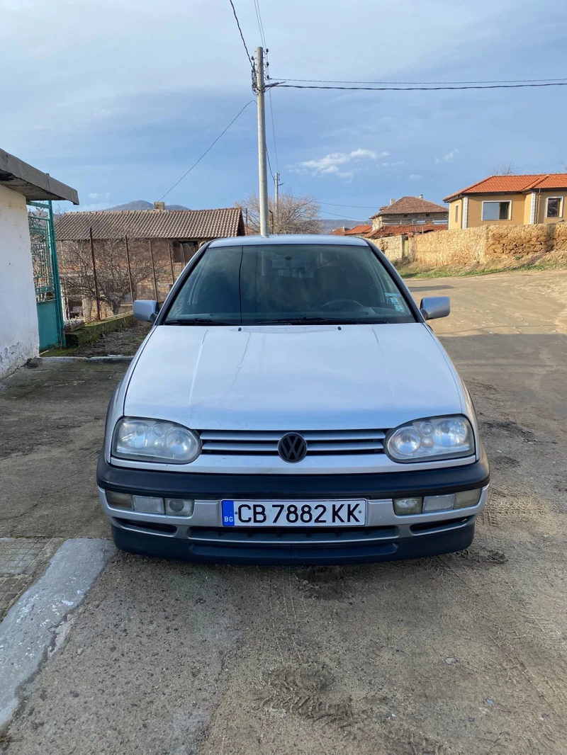 VW Golf Голф 3 2.0 GTI , снимка 3 - Автомобили и джипове - 48538837