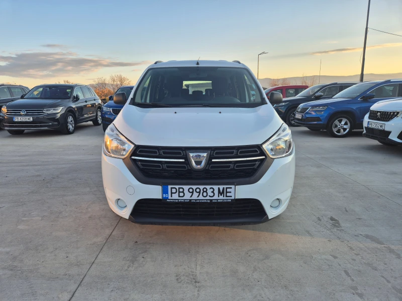 Dacia Lodgy Заводска Газ-7 Места, снимка 8 - Автомобили и джипове - 49563138