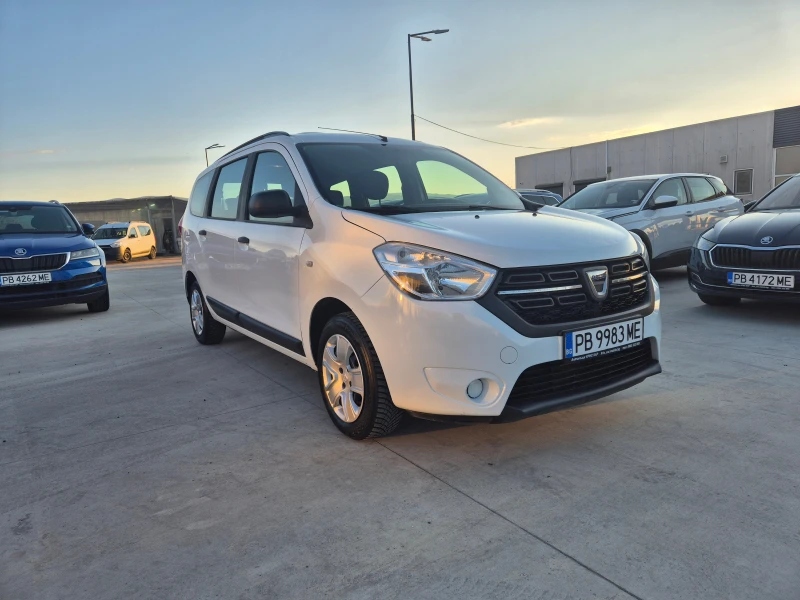 Dacia Lodgy Заводска Газ-7 Места, снимка 7 - Автомобили и джипове - 49563138