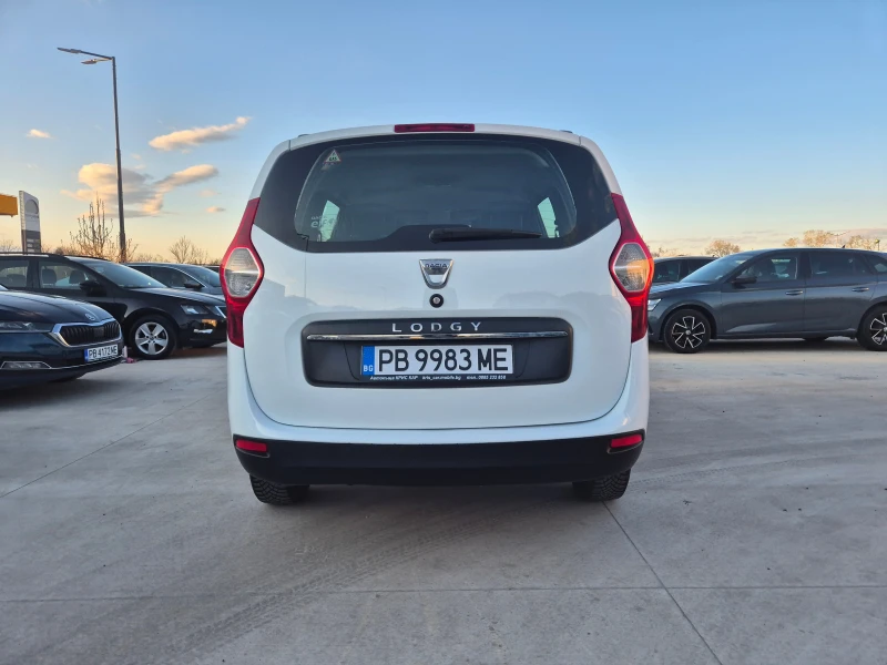 Dacia Lodgy Заводска Газ-7 Места, снимка 4 - Автомобили и джипове - 49563138