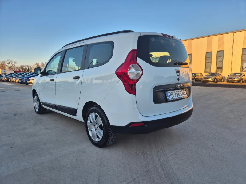 Dacia Lodgy Заводска Газ-7 Места, снимка 3 - Автомобили и джипове - 49563138