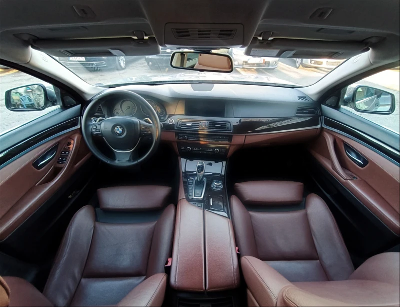 BMW 550 M/Bi-turbo, снимка 9 - Автомобили и джипове - 50171175