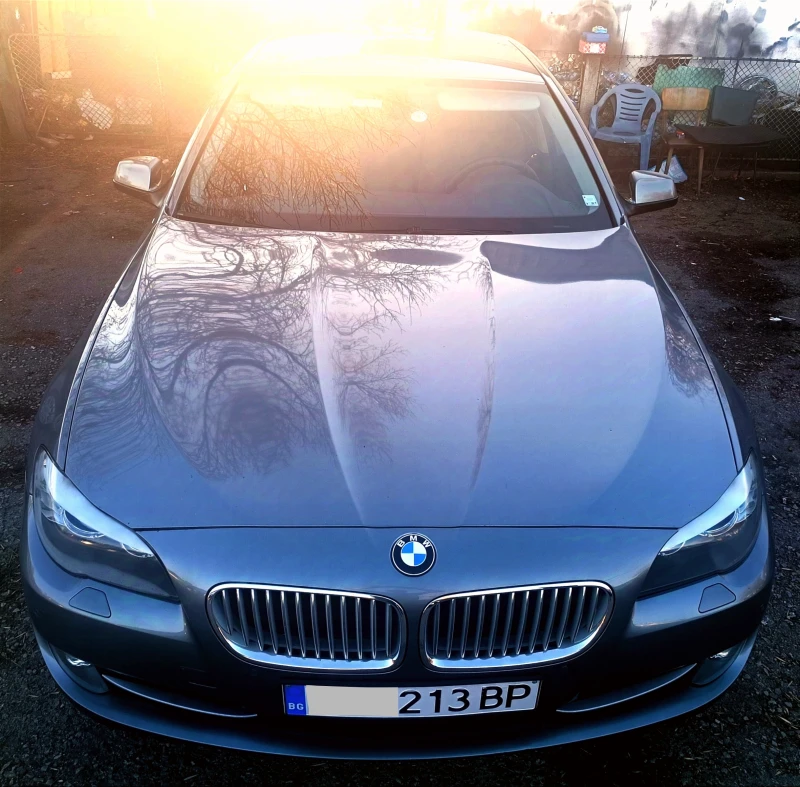 BMW 550 M/Bi-turbo, снимка 2 - Автомобили и джипове - 50171175