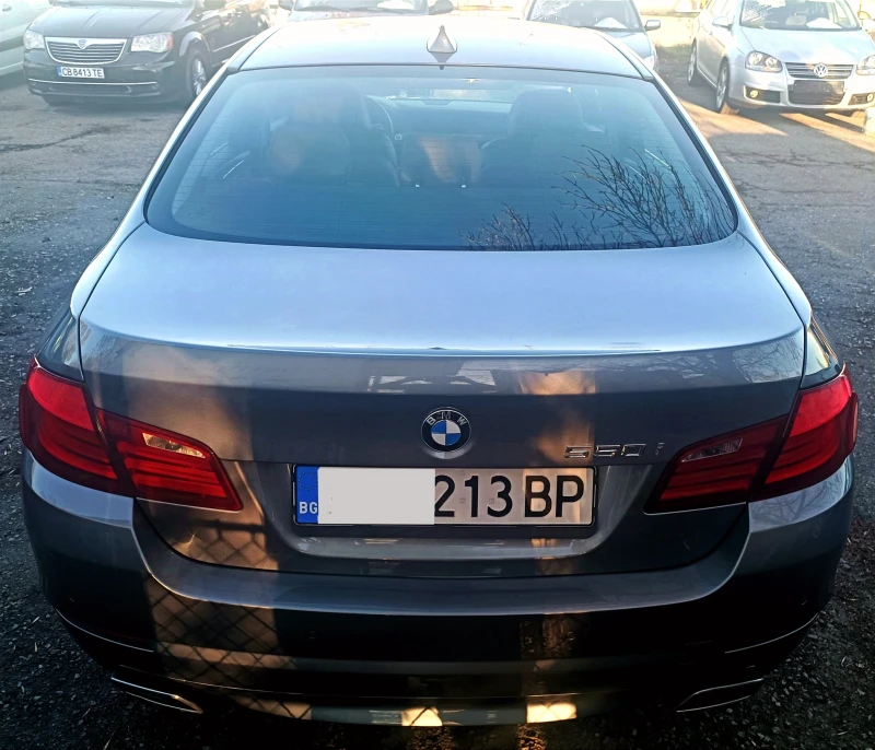 BMW 550 M/Bi-turbo, снимка 5 - Автомобили и джипове - 50171175