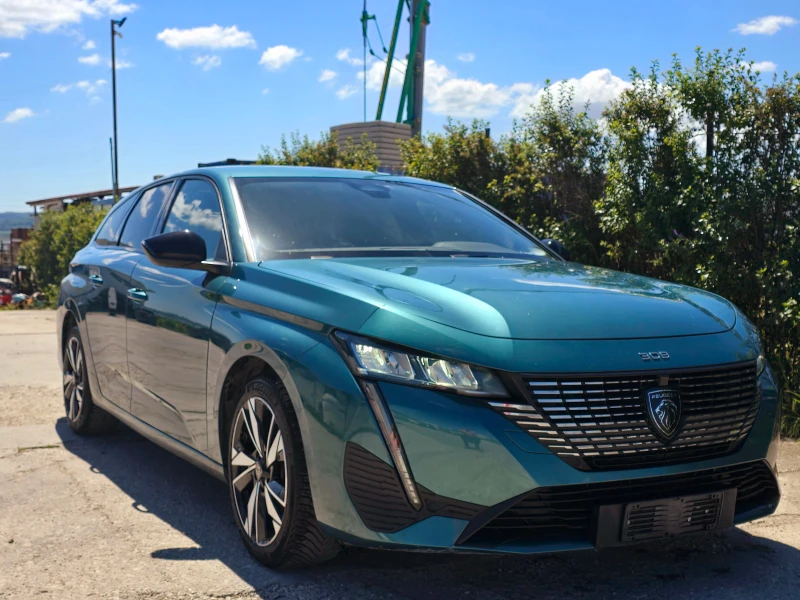 Peugeot 308 1.5BlueHdi EAT8 ALLURE