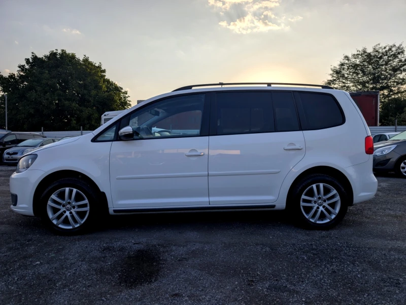 VW Touran 1.4TSi EcoFuel 2013г.Подгрев, снимка 5 - Автомобили и джипове - 51125107