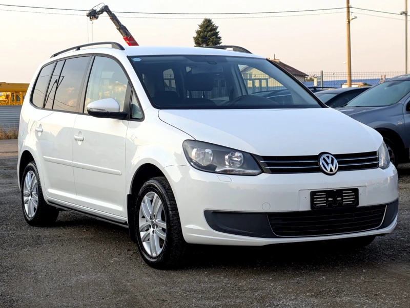 VW Touran 1.4TSi EcoFuel 2013г.Подгрев