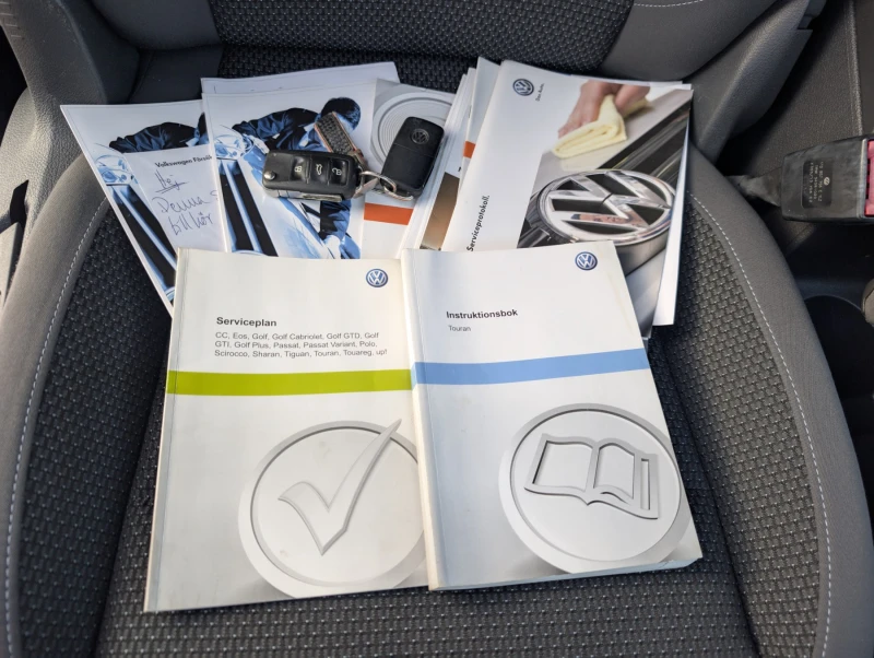 VW Touran 1.4TSi EcoFuel 2013г.Подгрев, снимка 15 - Автомобили и джипове - 51125107