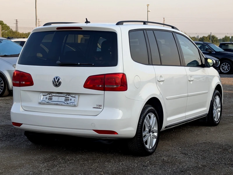 VW Touran 1.4TSi EcoFuel 2013г.Подгрев, снимка 3 - Автомобили и джипове - 51125107
