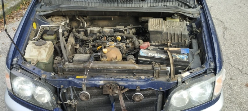 Toyota Picnic, снимка 13 - Автомобили и джипове - 51692633