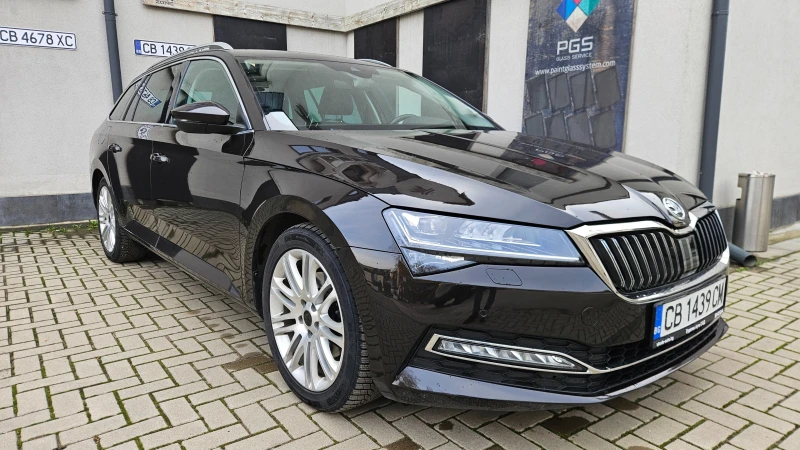 Skoda Superb В ГАРАНЦИЯ - 2.0TDI, DSG_7 Автоматик, 200 к.с., снимка 2 - Автомобили и джипове - 52051910