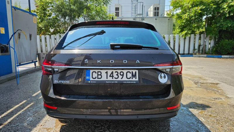 Skoda Superb В ГАРАНЦИЯ - 2.0TDI, DSG Автомат 7, 200 к.с., снимка 5 - Автомобили и джипове - 52051910