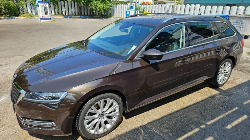 Skoda Superb В ГАРАНЦИЯ - 2.0TDI, DSG Автомат 7, 200 к.с., снимка 3 - Автомобили и джипове - 52051910