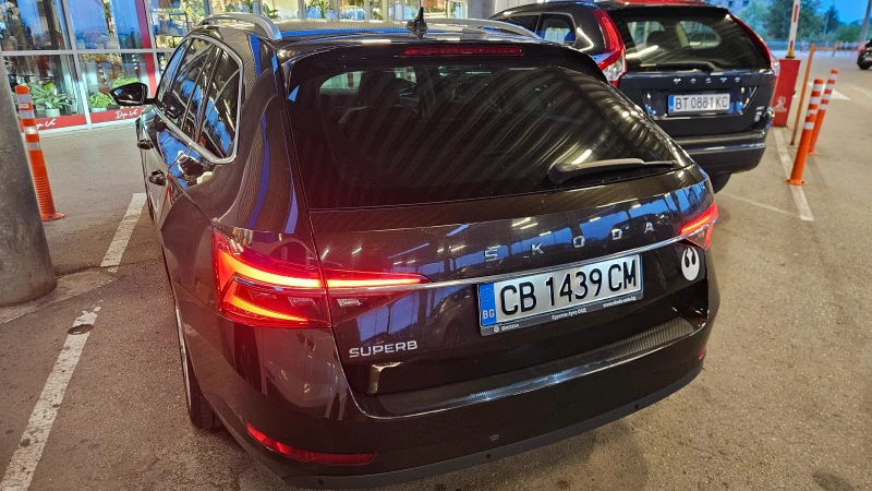 Skoda Superb В ГАРАНЦИЯ - 2.0TDI, DSG Автомат 7, 200 к.с., снимка 6 - Автомобили и джипове - 52051910
