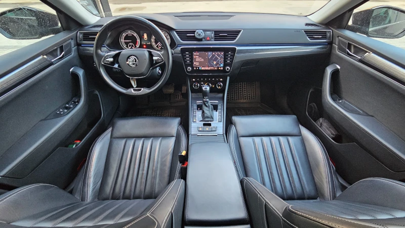 Skoda Superb В ГАРАНЦИЯ - 2.0TDI, DSG Автомат 7, 200 к.с., снимка 10 - Автомобили и джипове - 52051910