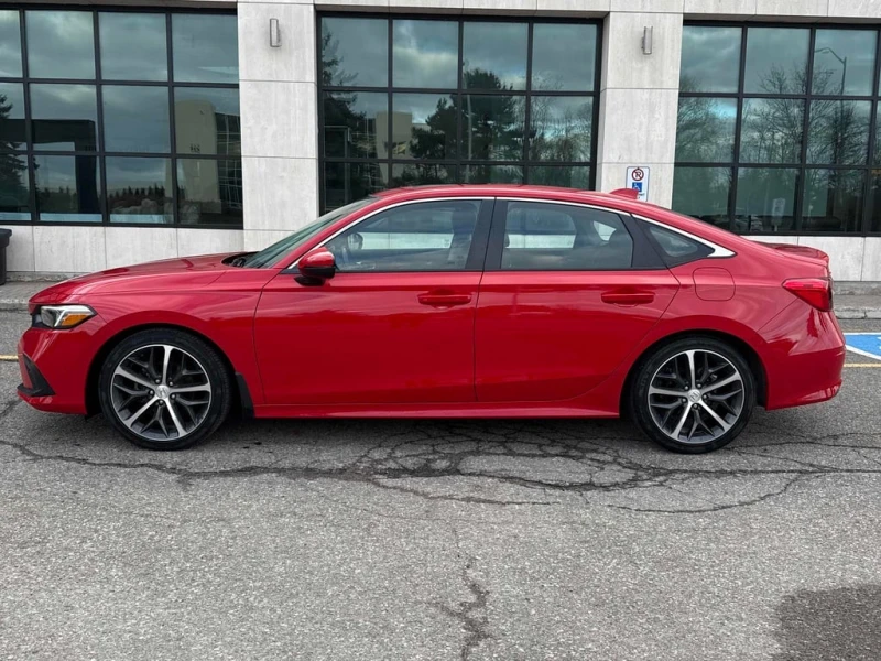 Honda Civic Touring  CARFAX, снимка 2 - Автомобили и джипове - 52575151