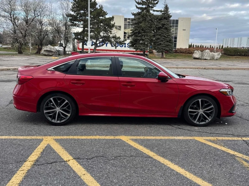 Honda Civic Touring  CARFAX, снимка 3 - Автомобили и джипове - 52575151