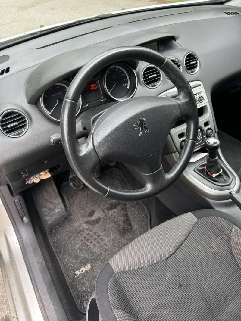 Peugeot 308 Бензин, снимка 7 - Автомобили и джипове - 52639567