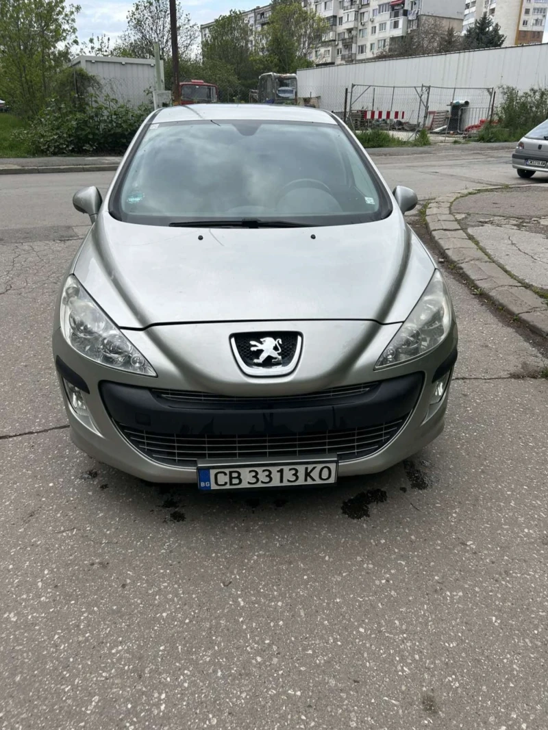 Peugeot 308 Бензин