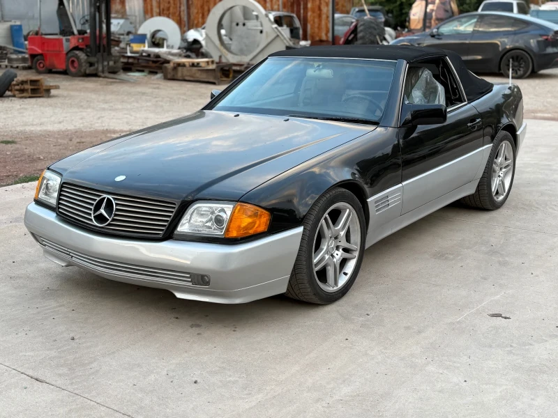 Mercedes-Benz SL 500 5.0 V8 306hp