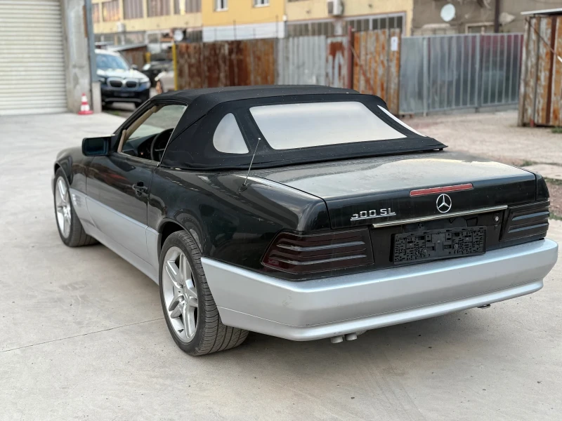 Mercedes-Benz SL 500 5.0 V8 306hp, снимка 3 - Автомобили и джипове - 52852015