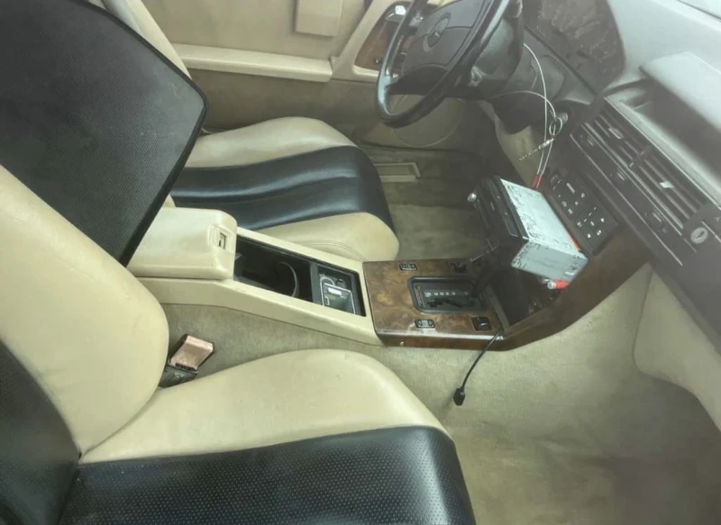 Mercedes-Benz SL 500 5.0 V8 306hp, снимка 8 - Автомобили и джипове - 52852015