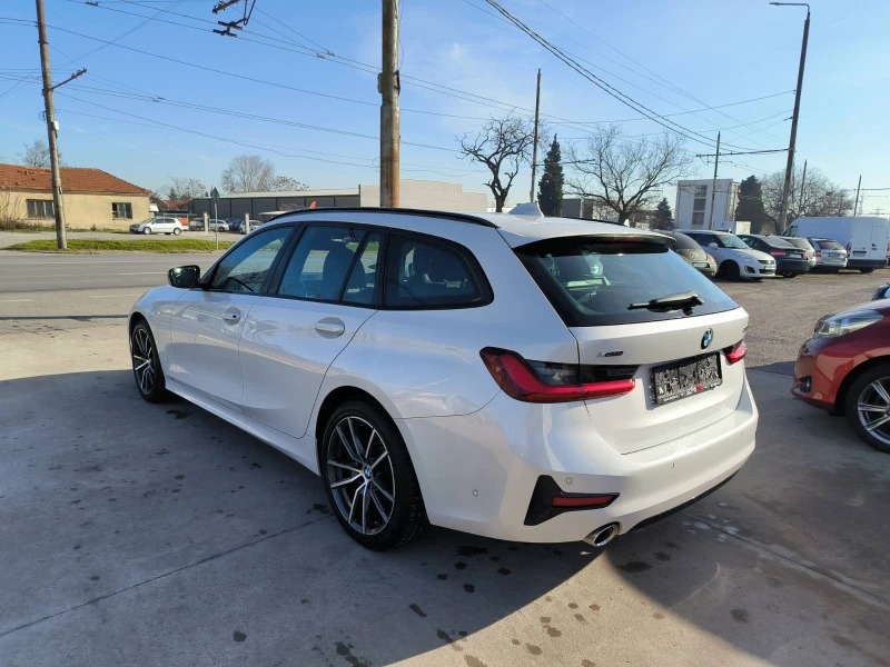 BMW 320 2.0d-X drive-360kameri-Keyless-Euro-6D, снимка 7 - Автомобили и джипове - 52857065