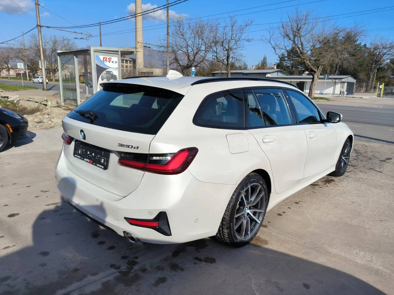 BMW 320 2.0d-X drive-360kameri-Keyless-Euro-6D, снимка 5 - Автомобили и джипове - 52857065