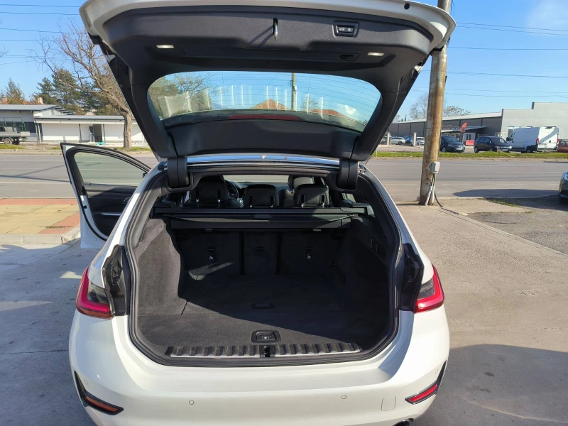 BMW 320 2.0d-X drive-360kameri-Keyless-Euro-6D, снимка 11 - Автомобили и джипове - 52857065