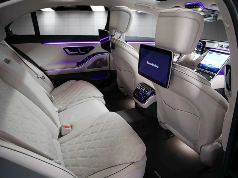 Mercedes-Benz S 580 LONG* 4MATIC* AMG* ПАНО* BURM* 3XTV* ГАРАНЦИЯ, снимка 11 - Автомобили и джипове - 52860759