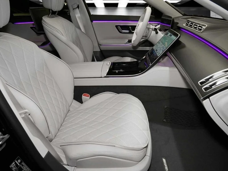 Mercedes-Benz S 580 LONG* 4MATIC* AMG* ПАНО* BURM* 3XTV* ГАРАНЦИЯ, снимка 9 - Автомобили и джипове - 52860759