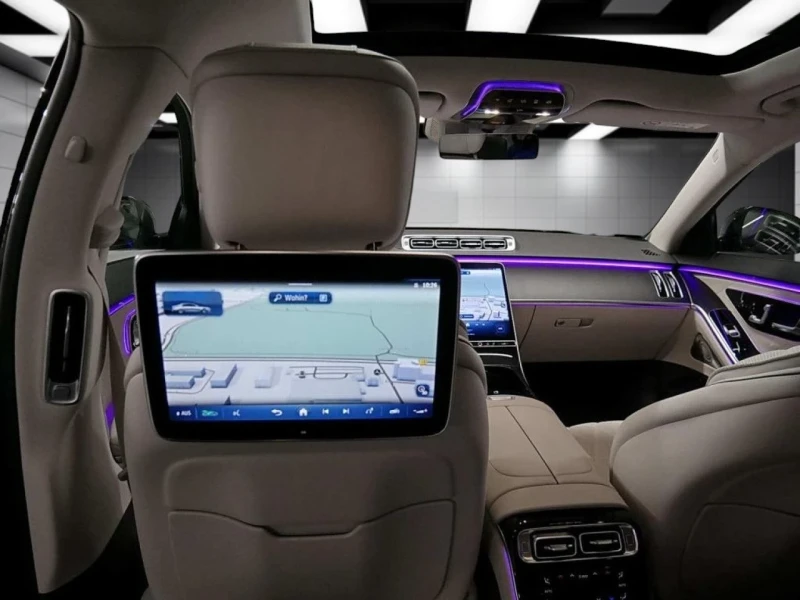 Mercedes-Benz S 580 LONG* 4MATIC* AMG* ПАНО* BURM* 3XTV* ГАРАНЦИЯ, снимка 13 - Автомобили и джипове - 52860759