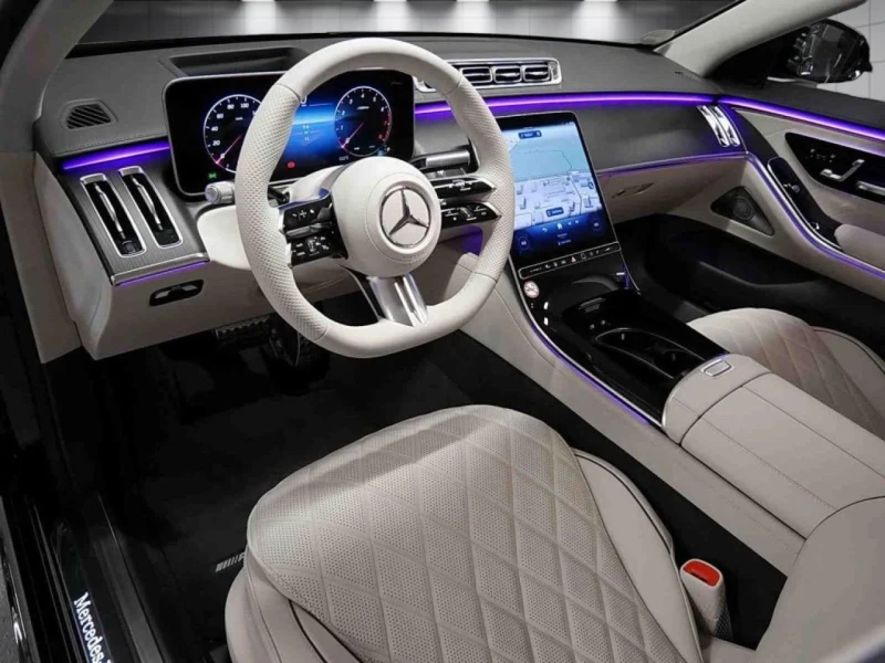 Mercedes-Benz S 580 LONG* 4MATIC* AMG* ПАНО* BURM* 3XTV* ГАРАНЦИЯ, снимка 7 - Автомобили и джипове - 52860759