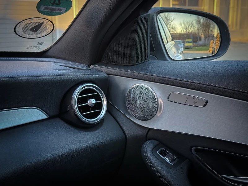 Mercedes-Benz C 220 D* AMGLINE* MEMORY* ЛИЗИНГ, снимка 14 - Автомобили и джипове - 52943297