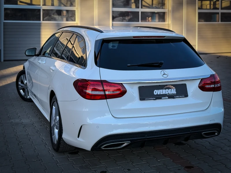 Mercedes-Benz C 220 D* AMGLINE* MEMORY* ЛИЗИНГ, снимка 6 - Автомобили и джипове - 52943297