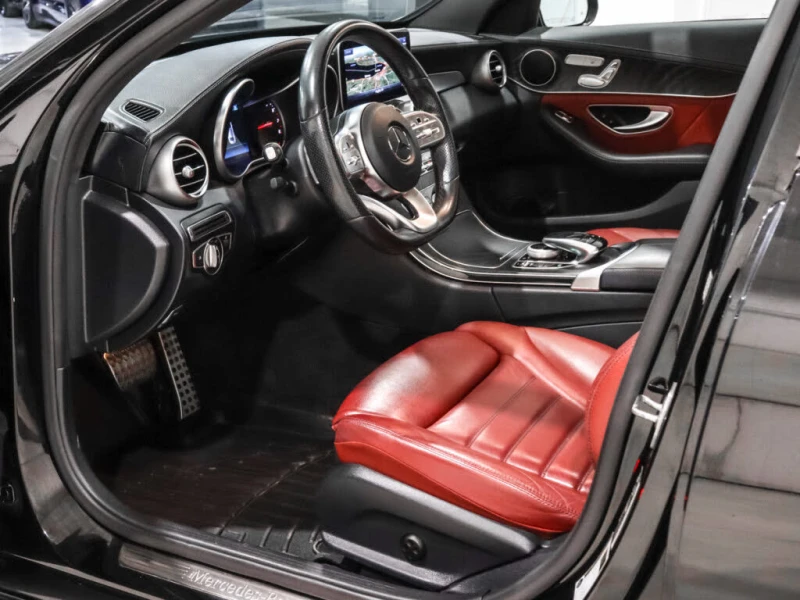 Mercedes-Benz C 300 2019 Mercedes-Benz C-Class C 300 4MATIC, снимка 9 - Автомобили и джипове - 53266889