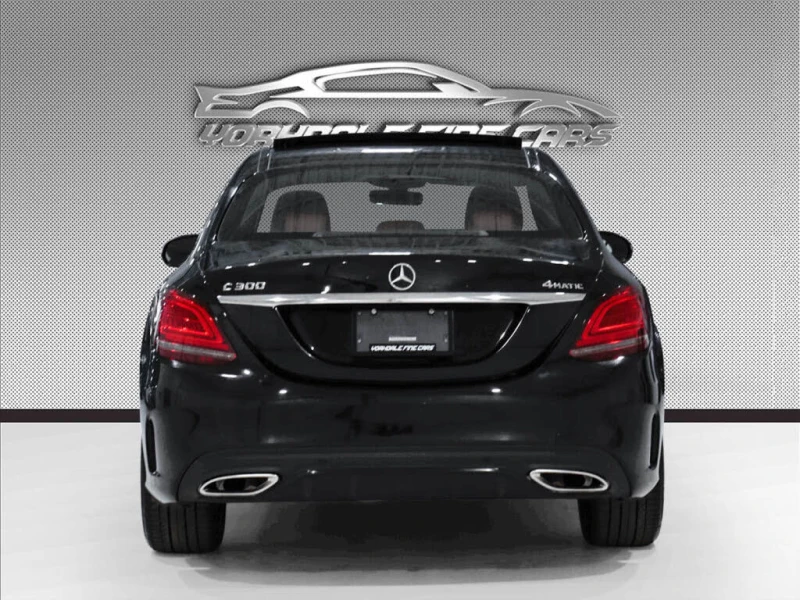 Mercedes-Benz C 300 2019 Mercedes-Benz C-Class C 300 4MATIC, снимка 5 - Автомобили и джипове - 53266889